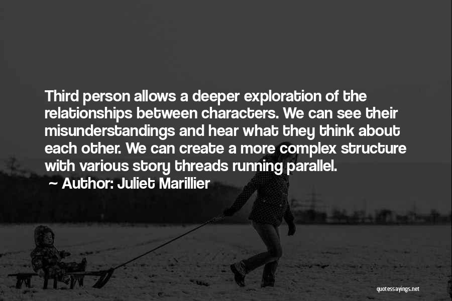 Relationships Are Complex Quotes By Juliet Marillier