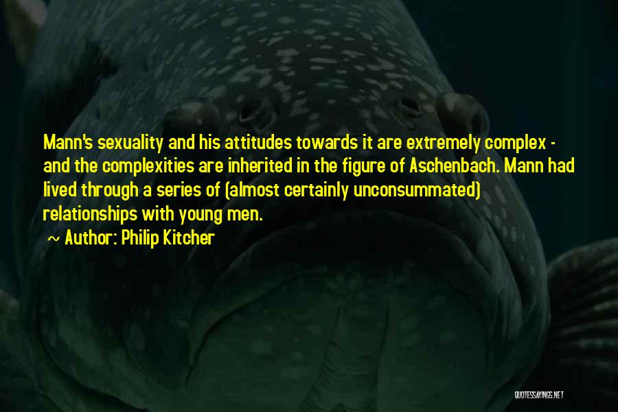 Relationships Are Complex Quotes By Philip Kitcher