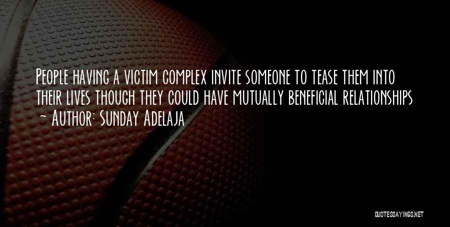 Relationships Are Complex Quotes By Sunday Adelaja