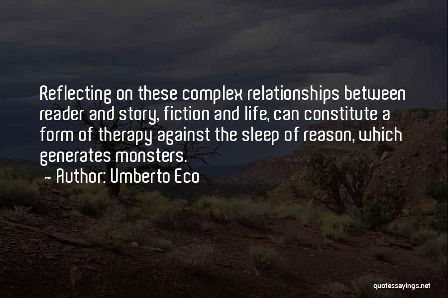 Relationships Are Complex Quotes By Umberto Eco