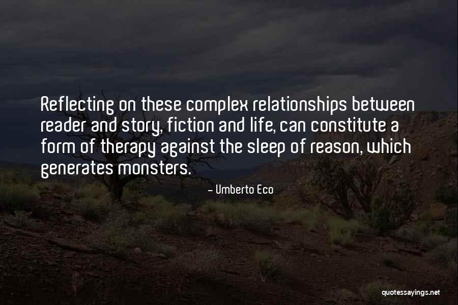 Relationships Are Complex Quotes By Umberto Eco