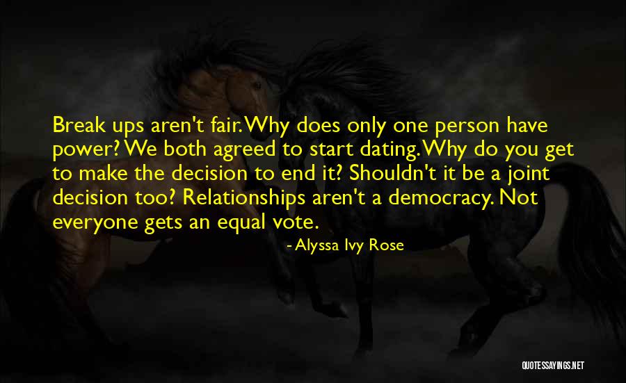 Relationships Are Equal Quotes By Alyssa Ivy Rose Relationships Are Equal Quotes By Alyssa Ivy Rose