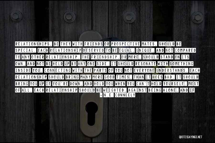 Relationships Are Equal Quotes By N.E. Conneely Relationships Are Equal Quotes By N.E. Conneely