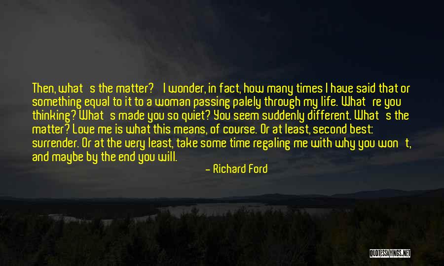 Relationships Are Equal Quotes By Richard Ford Relationships Are Equal Quotes By Richard Ford