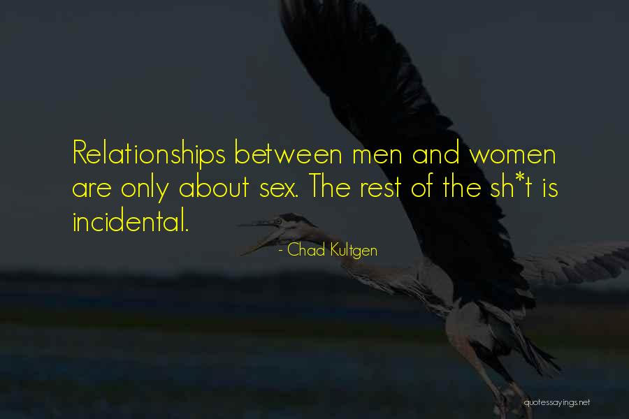Relationships Between Women Quotes By Chad Kultgen Relationships Between Women Quotes By Chad Kultgen