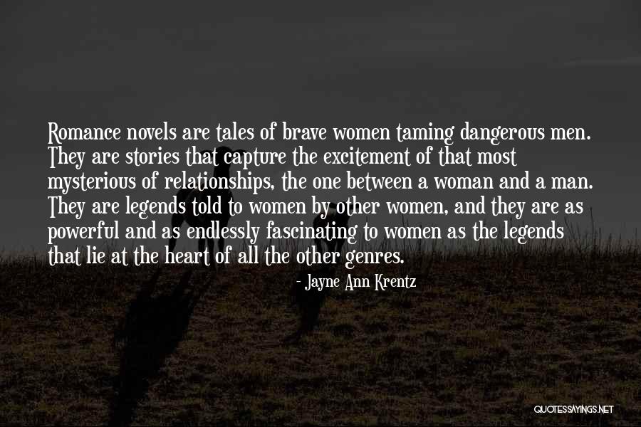 Relationships Between Women Quotes By Jayne Ann Krentz Relationships Between Women Quotes By Jayne Ann Krentz
