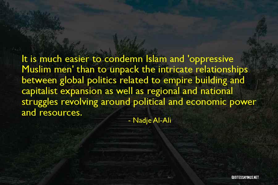 Relationships Between Women Quotes By Nadje Al-Ali Relationships Between Women Quotes By Nadje Al-Ali