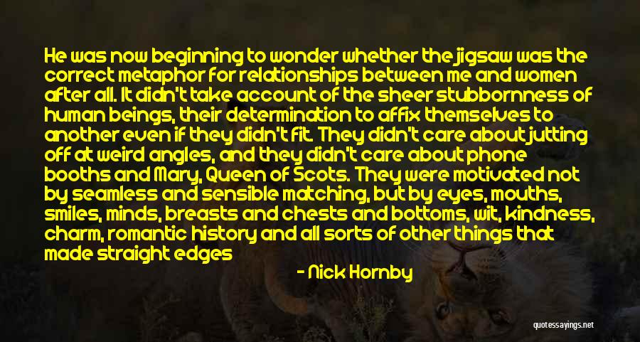 Relationships Between Women Quotes By Nick Hornby Relationships Between Women Quotes By Nick Hornby
