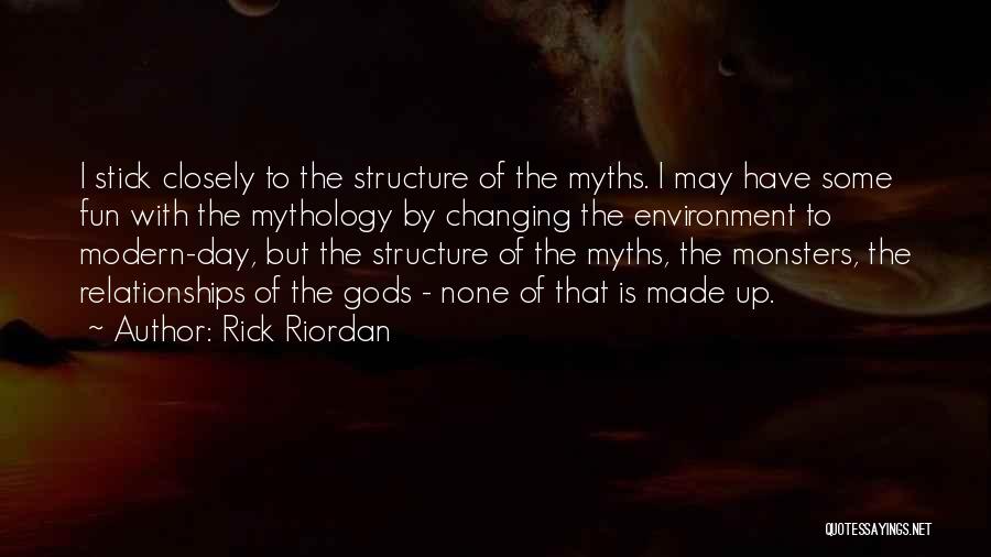 Relationships Changing Quotes By Rick Riordan