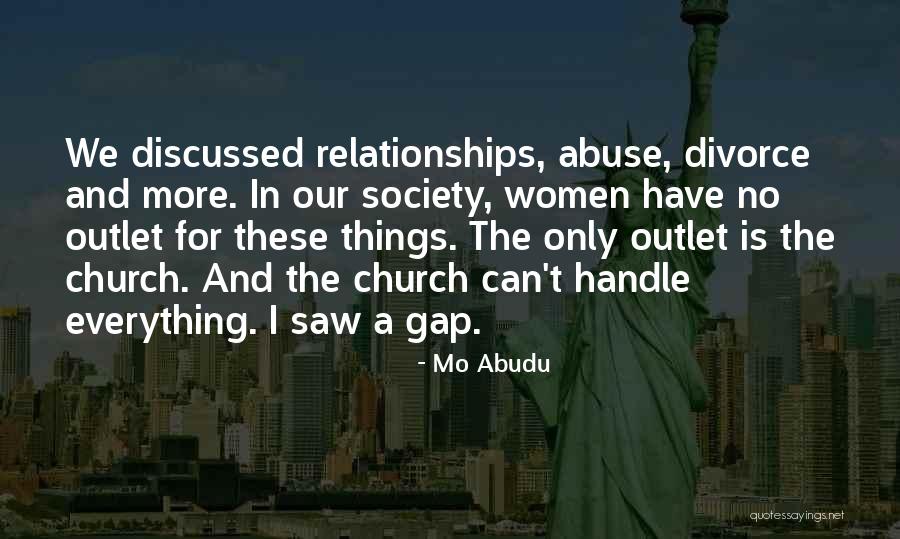 Relationships Divorce Quotes By Mo Abudu Relationships Divorce Quotes By Mo Abudu