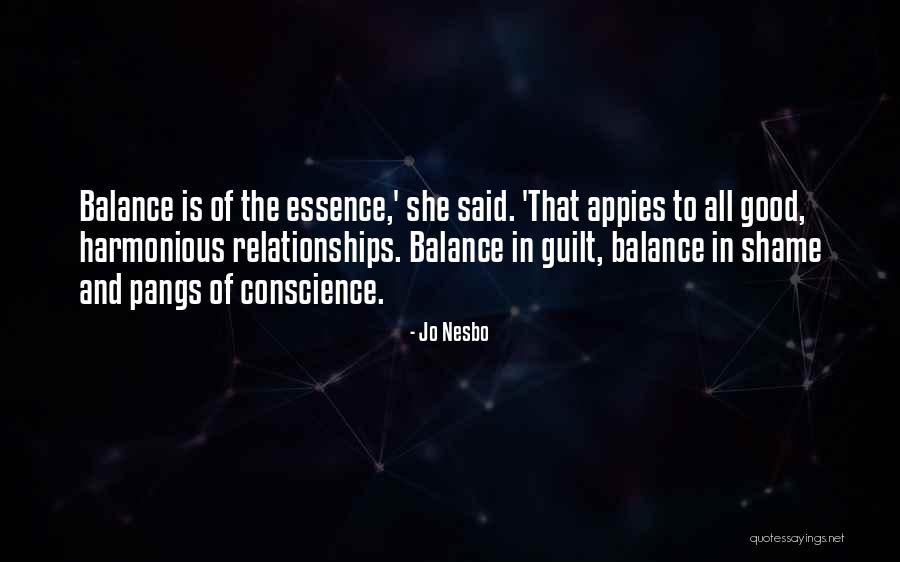 Relationships Guilt Quotes By Jo Nesbo Relationships Guilt Quotes By Jo Nesbo