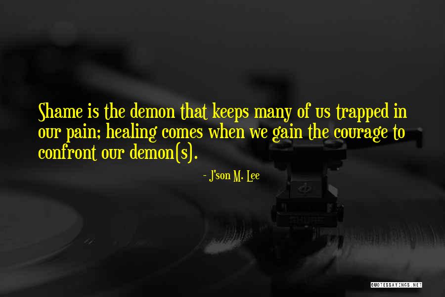 Relationships Guilt Quotes By J'son M. Lee Relationships Guilt Quotes By J'son M. Lee