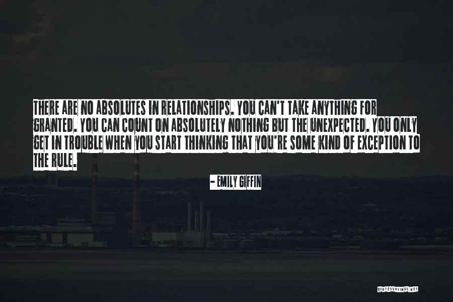 Relationships In Trouble Quotes By Emily Giffin Relationships In Trouble Quotes By Emily Giffin