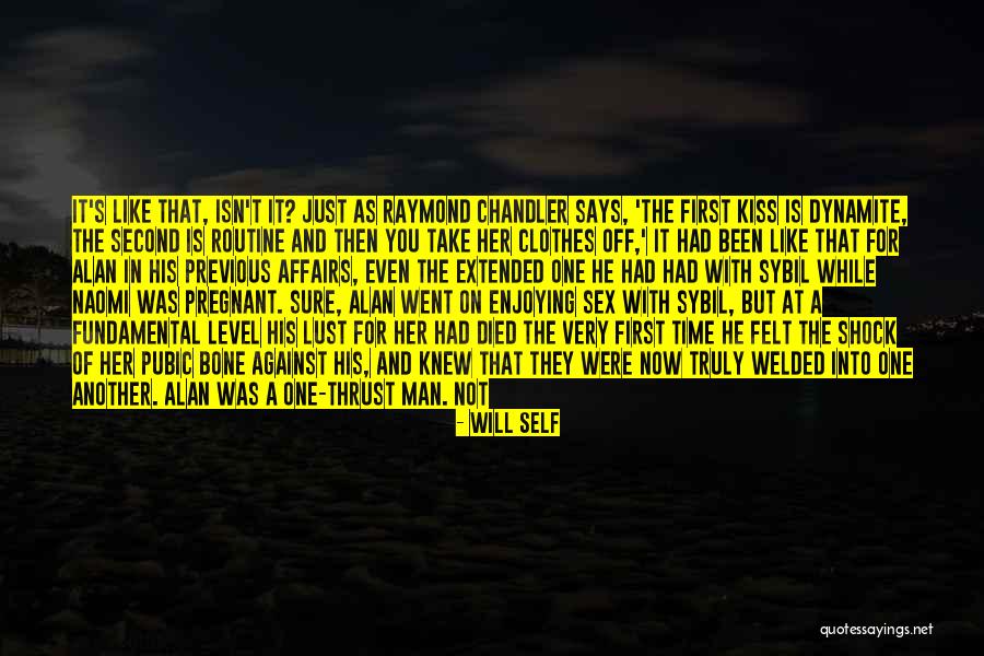 Relationships Now And Then Quotes By Will Self