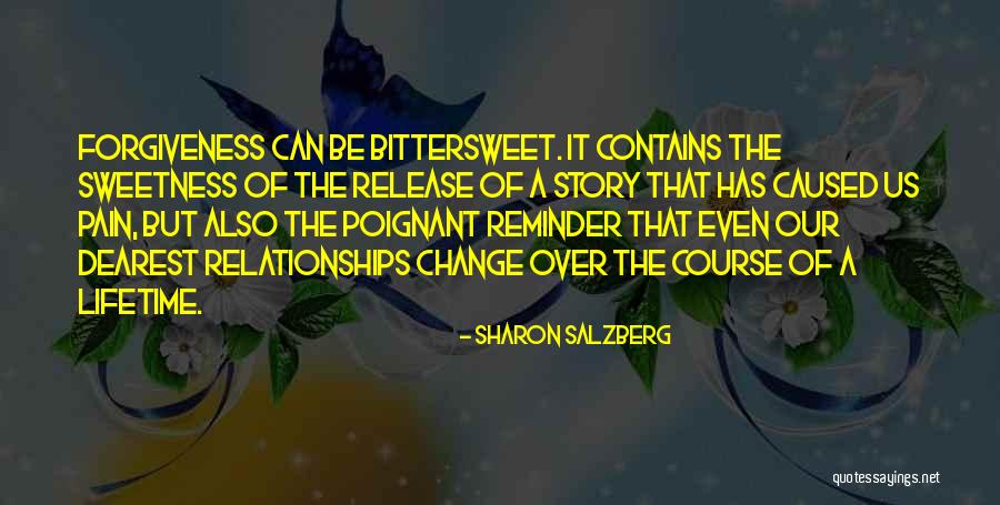 Relationships Problems Quotes By Sharon Salzberg