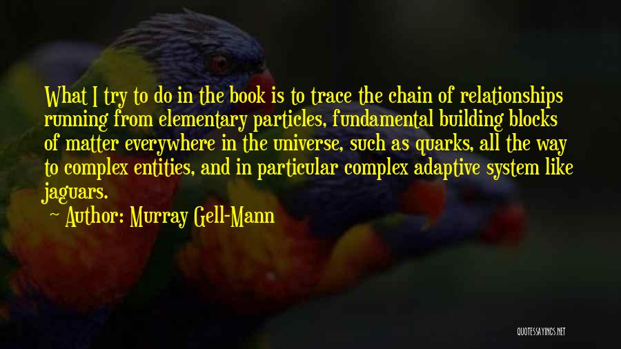 Relationships Running Their Course Quotes By Murray Gell-Mann