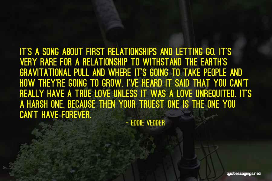 Relationships The Song Quotes By Eddie Vedder Relationships The Song Quotes By Eddie Vedder