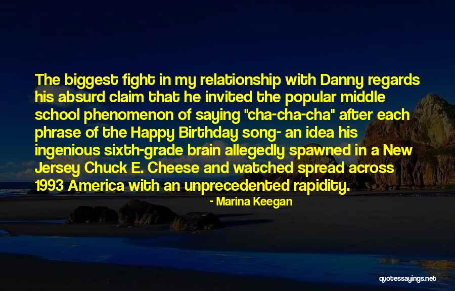 Relationships The Song Quotes By Marina Keegan Relationships The Song Quotes By Marina Keegan