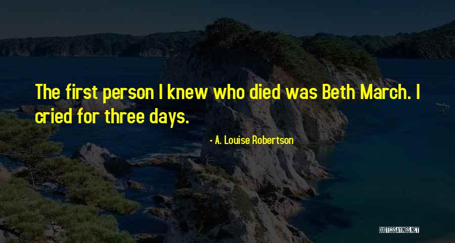 Relationships These Days Quotes By A. Louise Robertson Relationships These Days Quotes By A. Louise Robertson