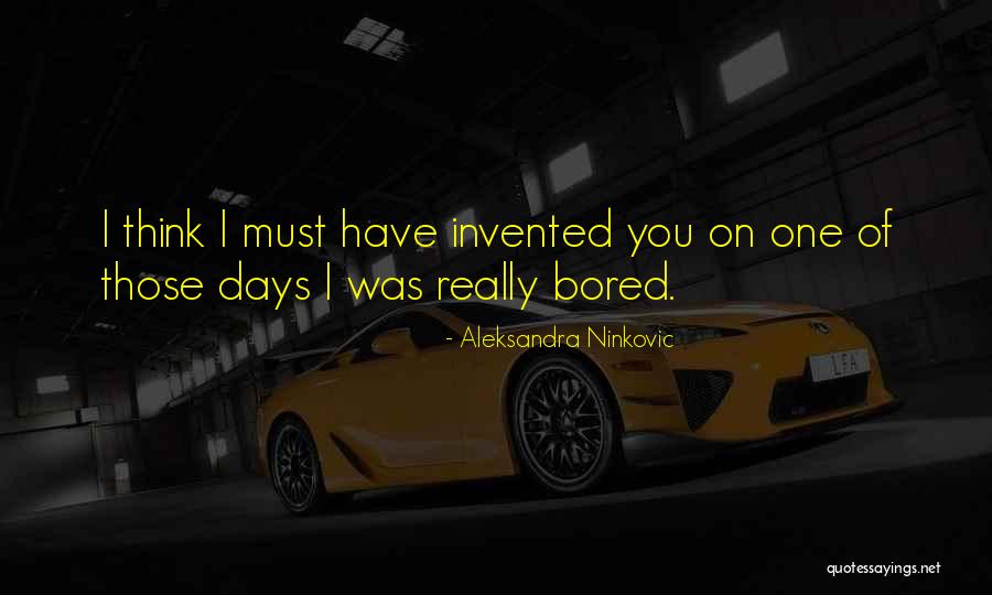 Relationships These Days Quotes By Aleksandra Ninkovic