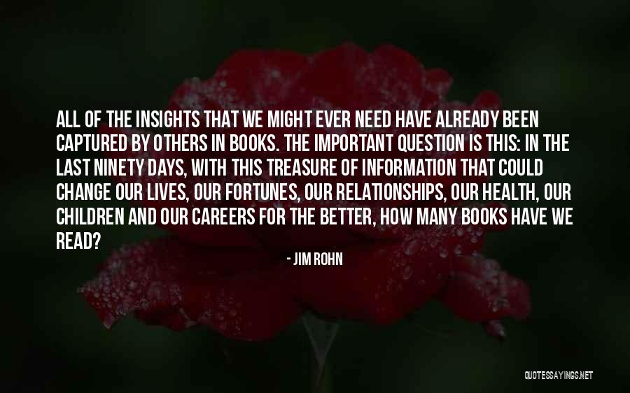 Relationships These Days Quotes By Jim Rohn Relationships These Days Quotes By Jim Rohn