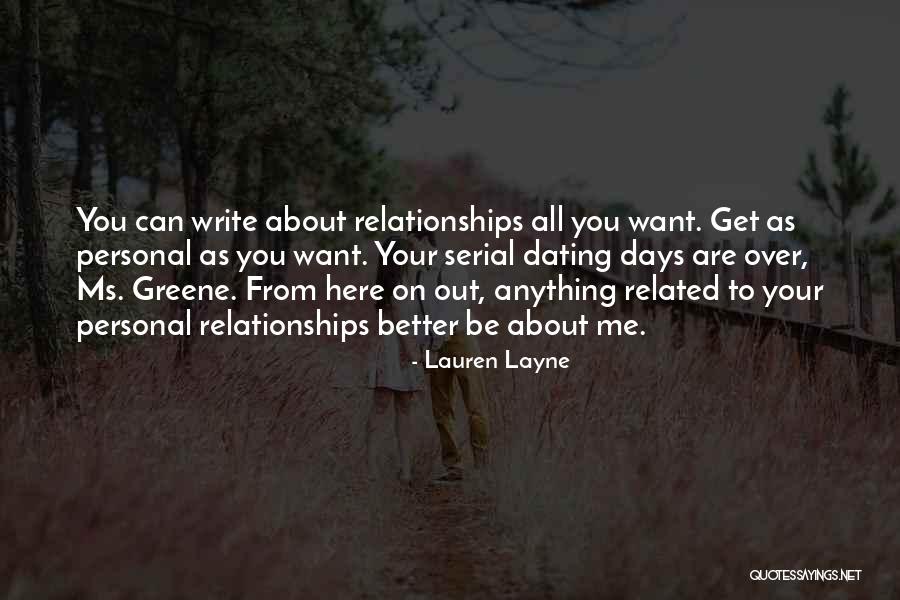 Relationships These Days Quotes By Lauren Layne Relationships These Days Quotes By Lauren Layne