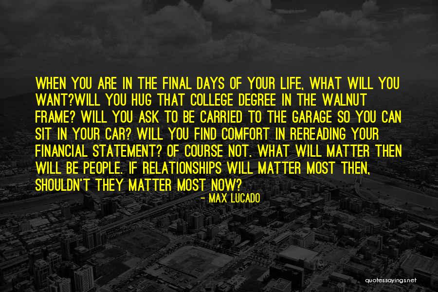 Relationships These Days Quotes By Max Lucado Relationships These Days Quotes By Max Lucado