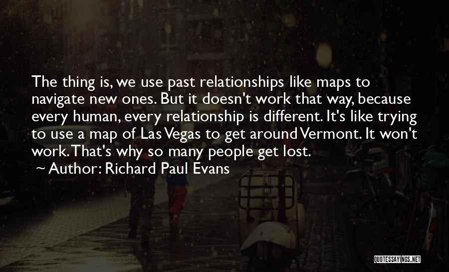 Relationships Trying To Work Quotes By Richard Paul Evans