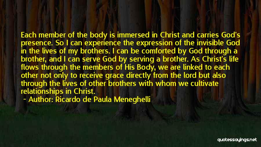 Relationships With God Quotes By Ricardo De Paula Meneghelli