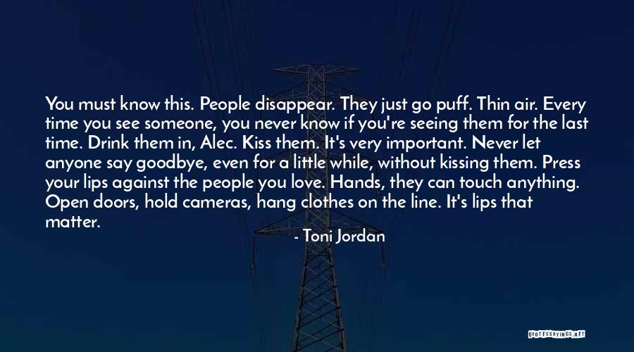 Relationships Without Love Quotes By Toni Jordan