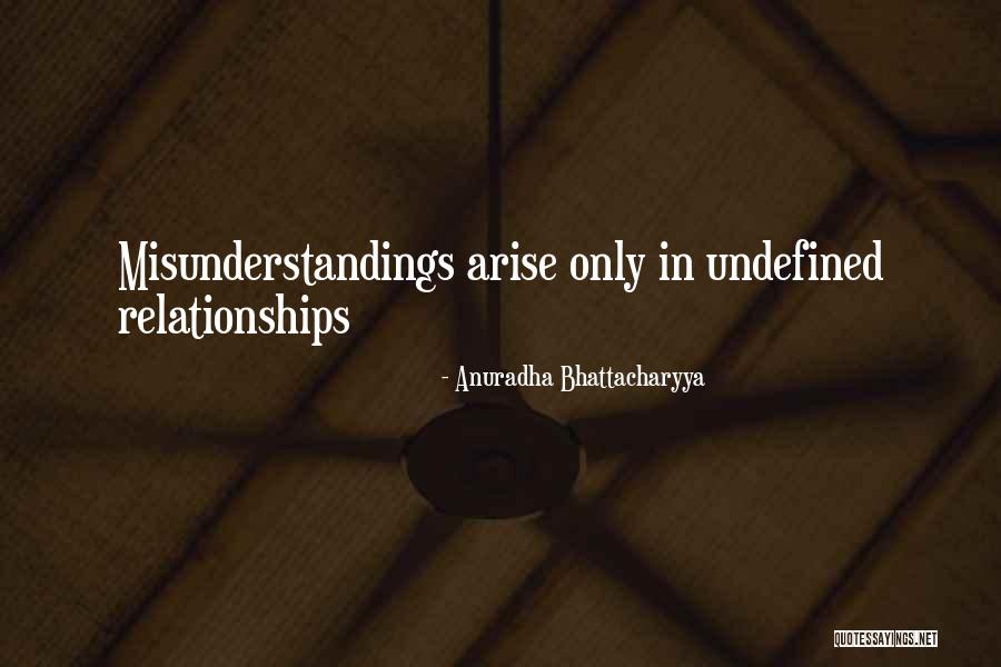 Relationships Without Trust Quotes By Anuradha Bhattacharyya