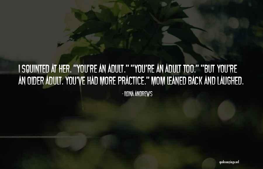 Relationshits Quotes By Ilona Andrews Relationshits Quotes By Ilona Andrews