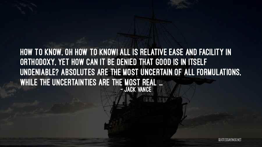 Relative And Real Quotes By Jack Vance Relative And Real Quotes By Jack Vance