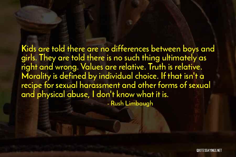 Relative Morality Quotes By Rush Limbaugh Relative Morality Quotes By Rush Limbaugh