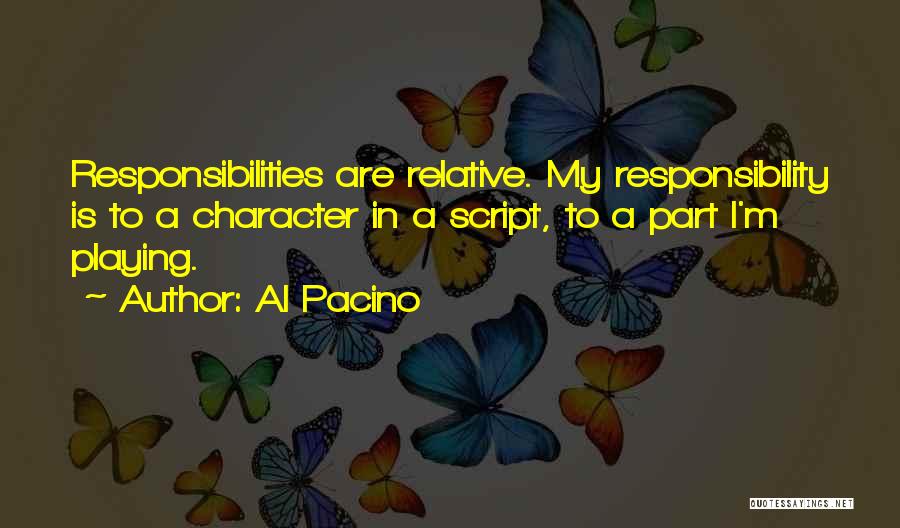 Relative Quotes By Al Pacino