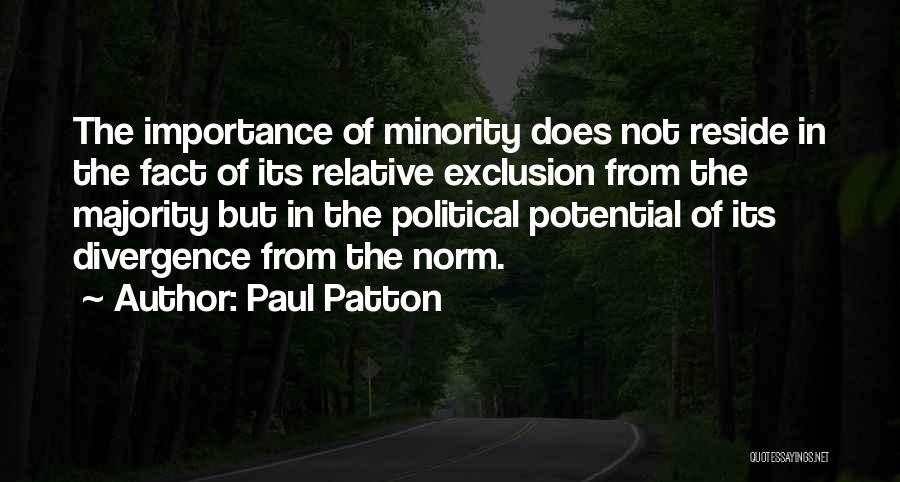 Relative Quotes By Paul Patton