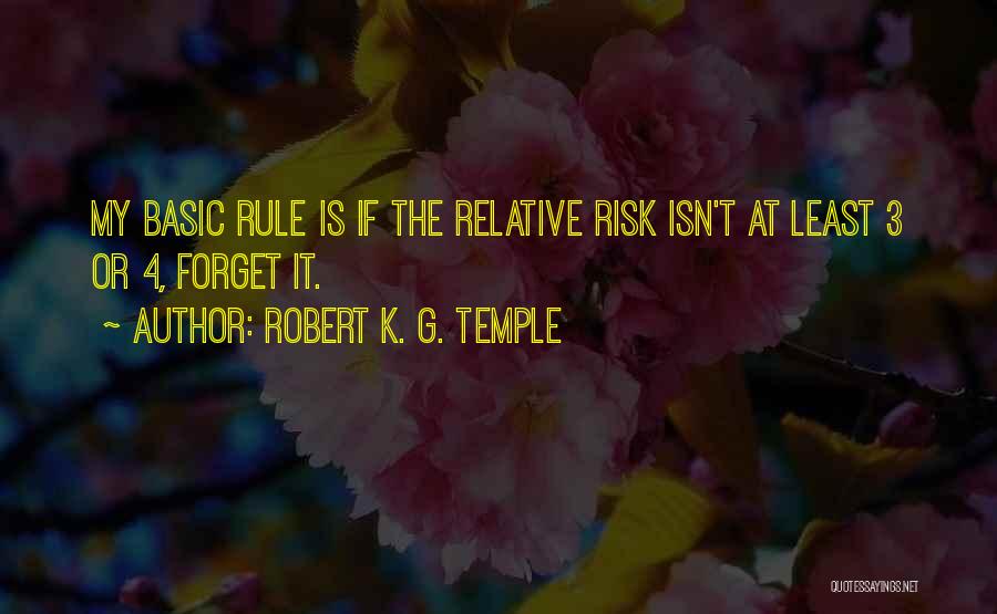 Relative Quotes By Robert K. G. Temple