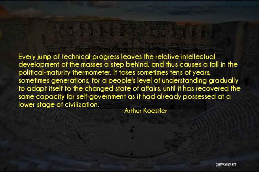 Relative Self Quotes By Arthur Koestler Relative Self Quotes By Arthur Koestler