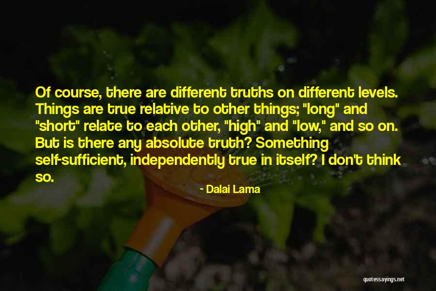 Relative Self Quotes By Dalai Lama Relative Self Quotes By Dalai Lama