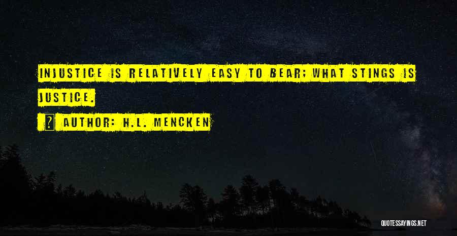 Relatively Quotes By H.L. Mencken