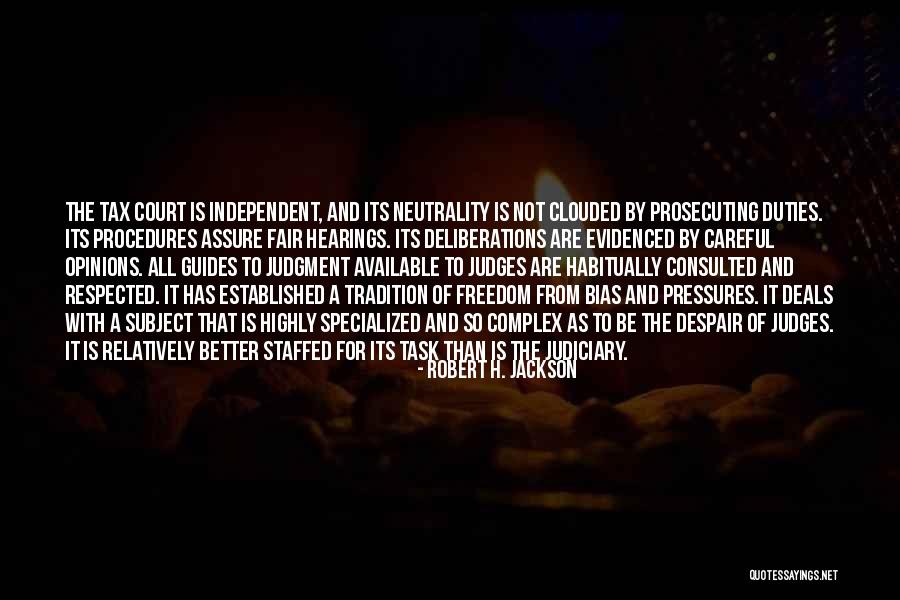 Relatively Quotes By Robert H. Jackson Relatively Quotes By Robert H. Jackson