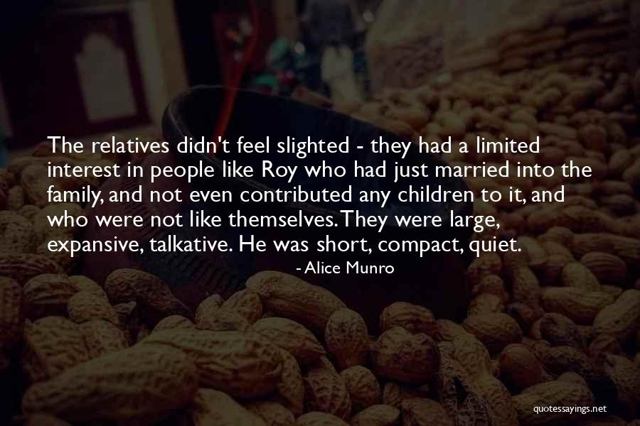 Relatives And Family Quotes By Alice Munro