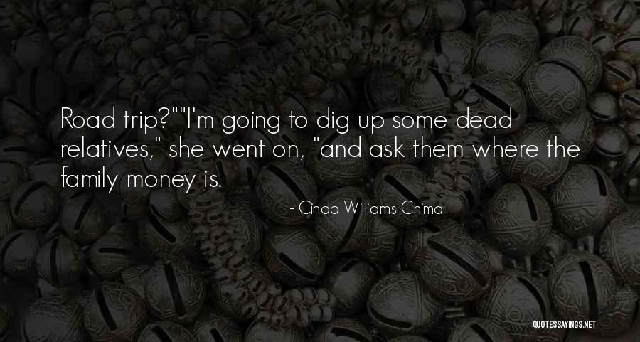Relatives And Family Quotes By Cinda Williams Chima
