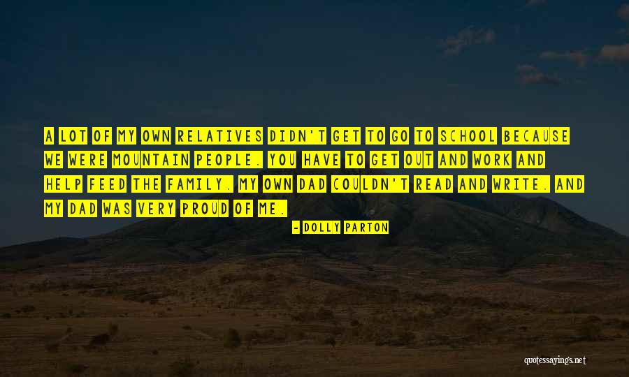 Relatives And Family Quotes By Dolly Parton