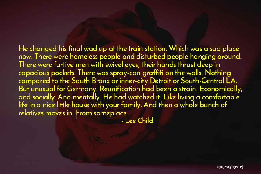 Relatives And Family Quotes By Lee Child