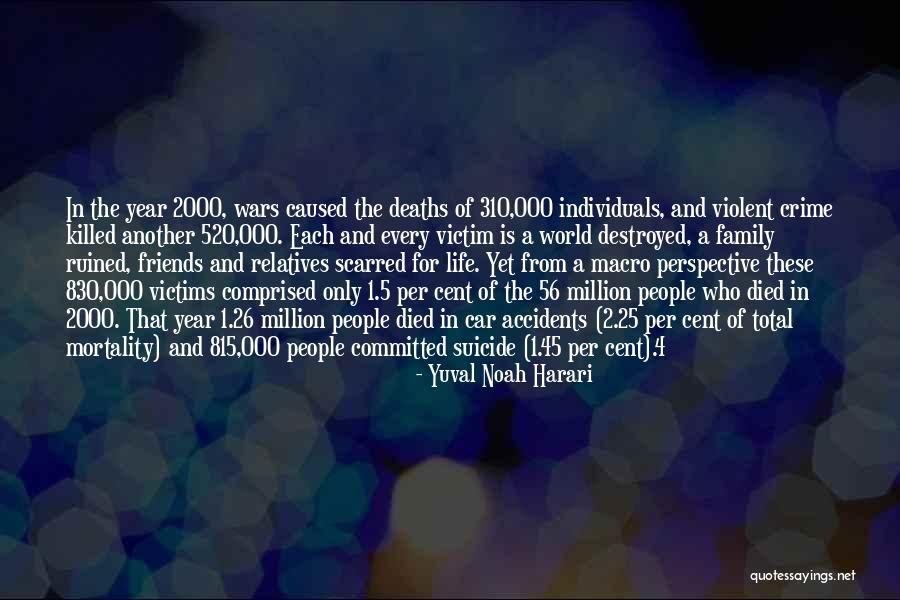 Relatives And Family Quotes By Yuval Noah Harari