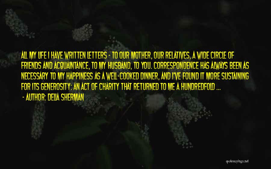 Relatives And Friends Quotes By Delia Sherman