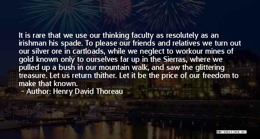 Relatives And Friends Quotes By Henry David Thoreau