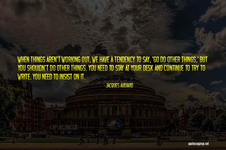 Relativismo Definicion Quotes By Jacques Audiard Relativismo Definicion Quotes By Jacques Audiard