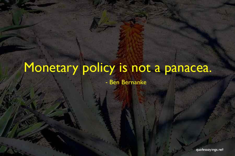 Relativistic Speed Quotes By Ben Bernanke